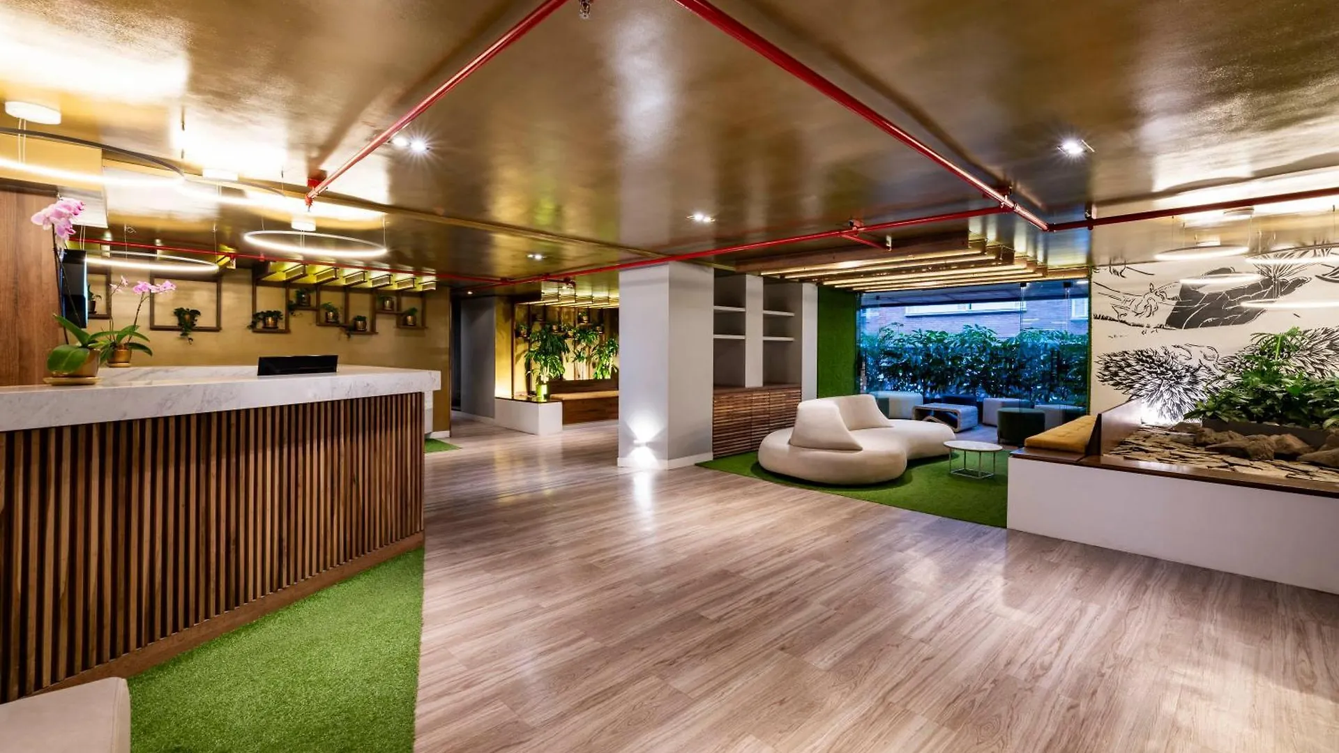 ***  Hotel Vilar América Bogotá Colombia
