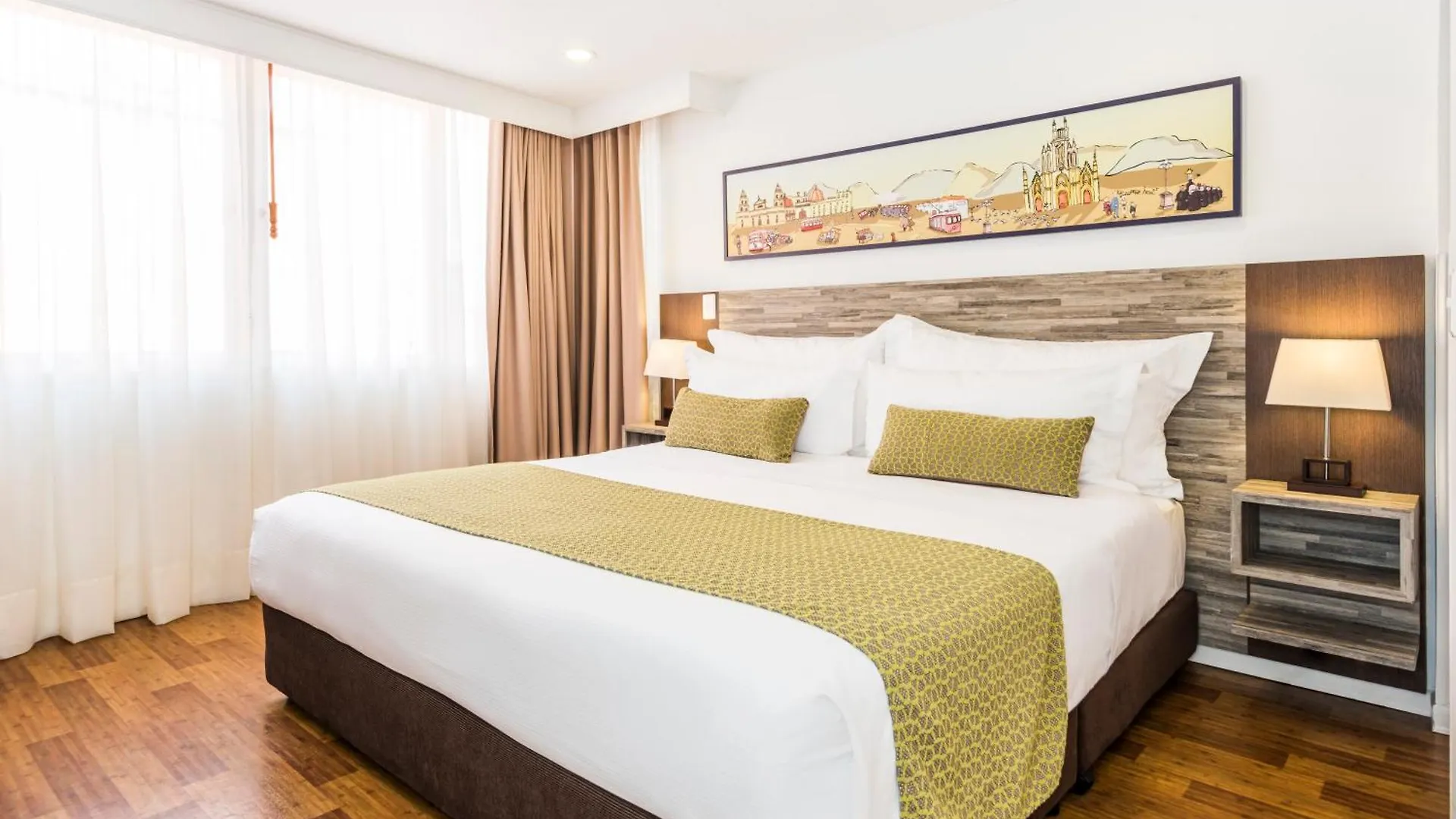 Hotel Vilar América Bogotá 3*,