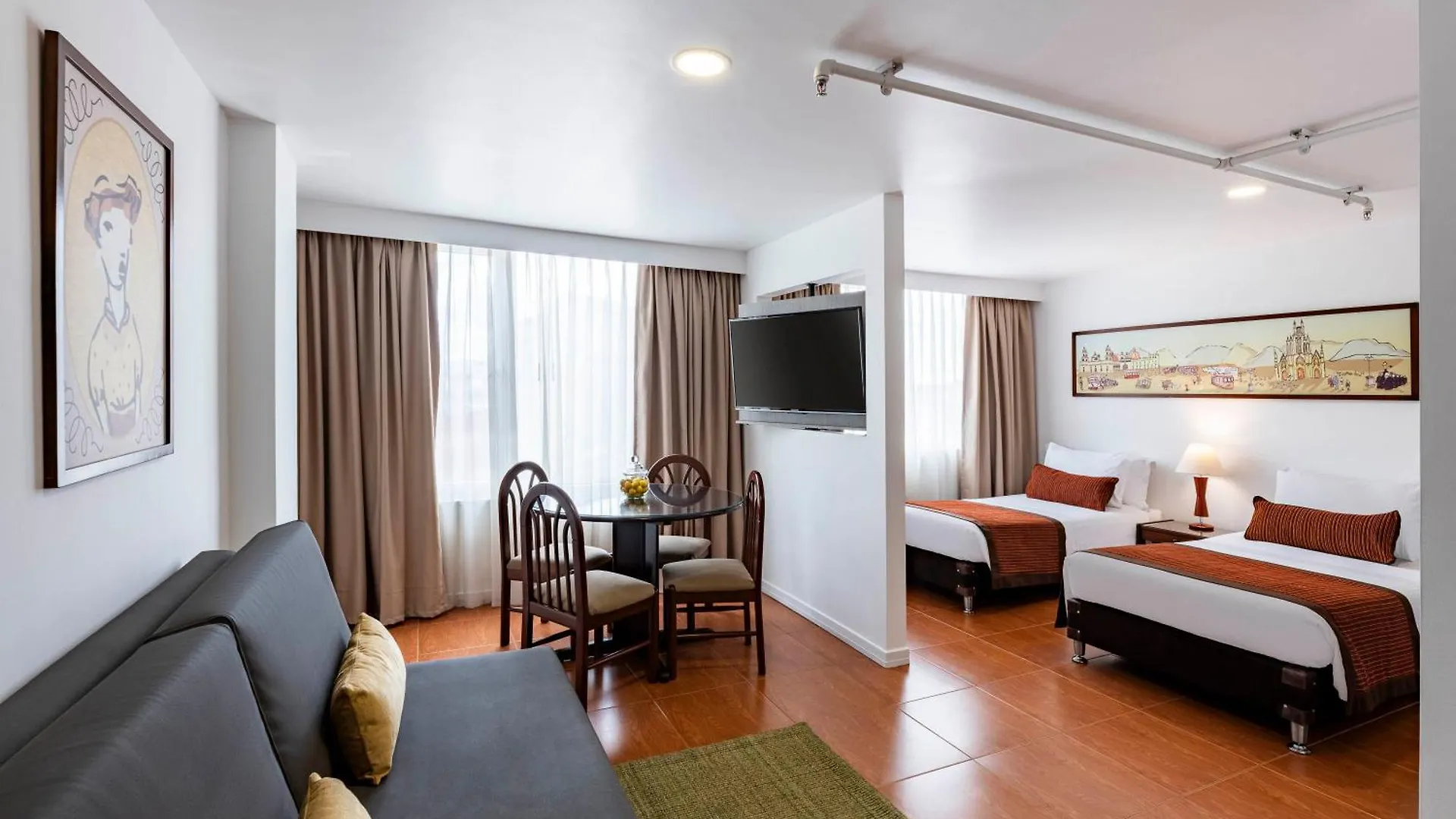 Hotel Vilar America بوغوتا 3*,
