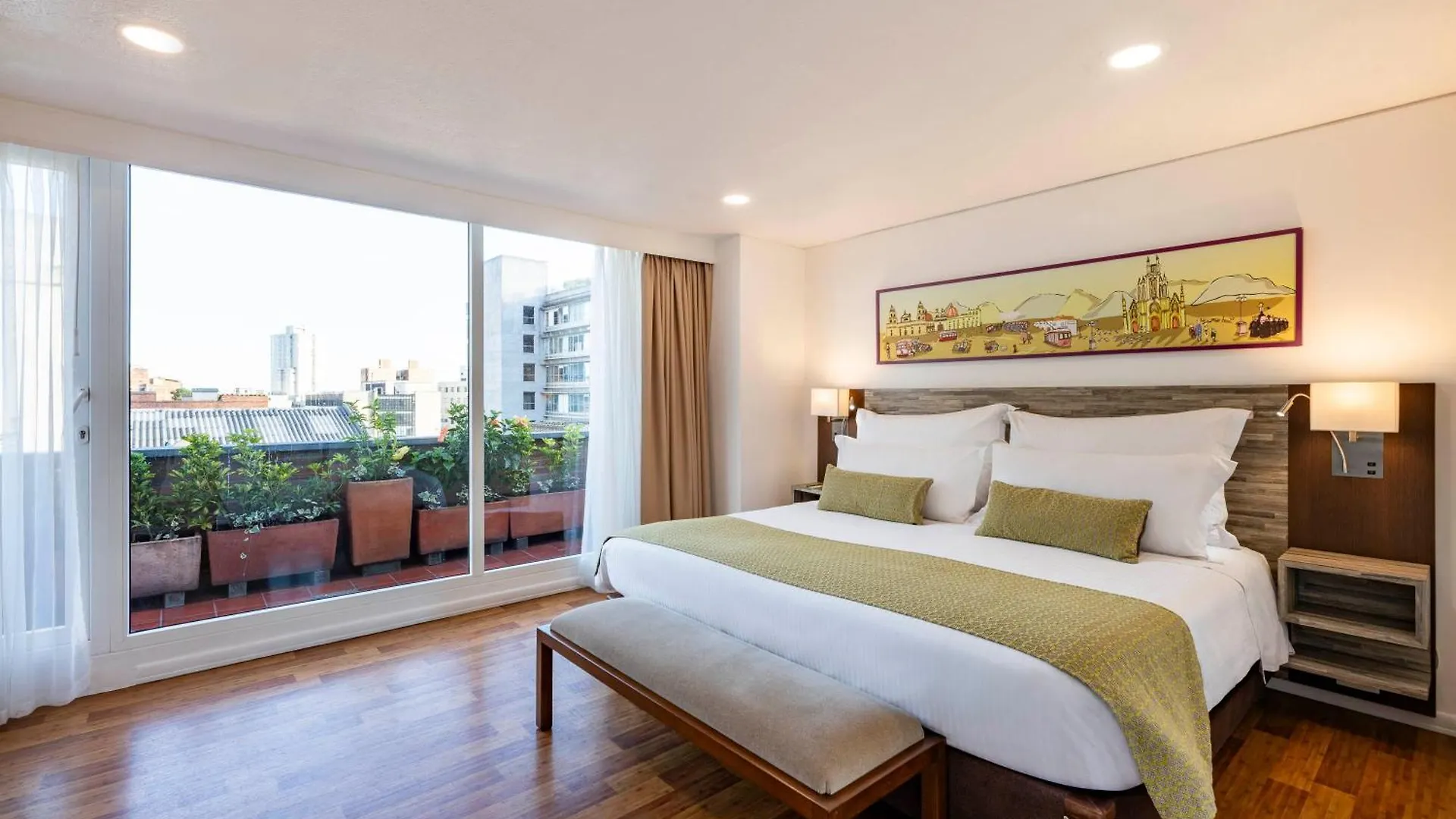 Hotel Vilar America بوغوتا