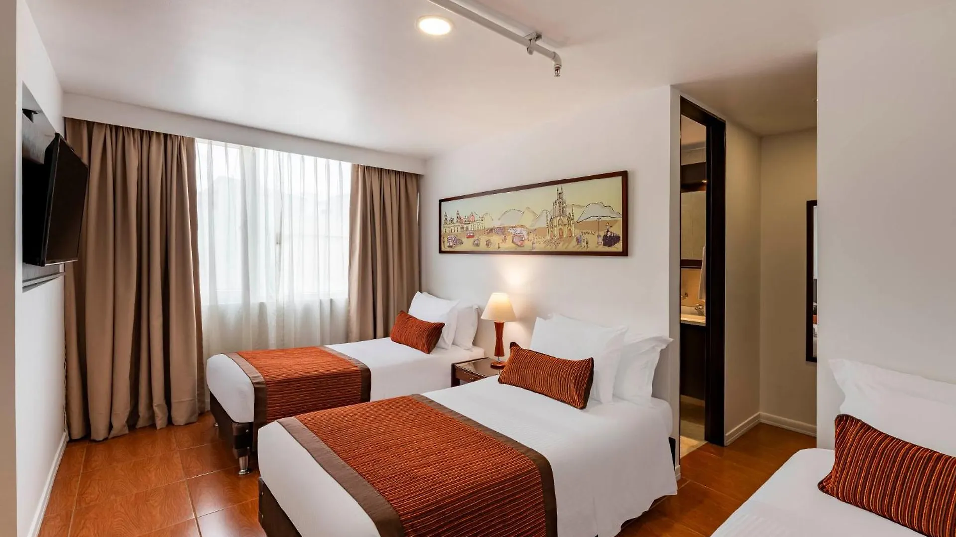 ***  Hotel Vilar America بوغوتا كولومبيا