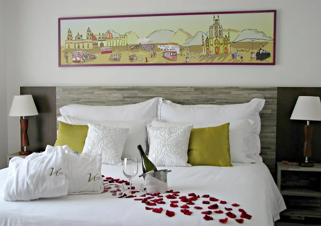 Hotel Vilar America بوغوتا